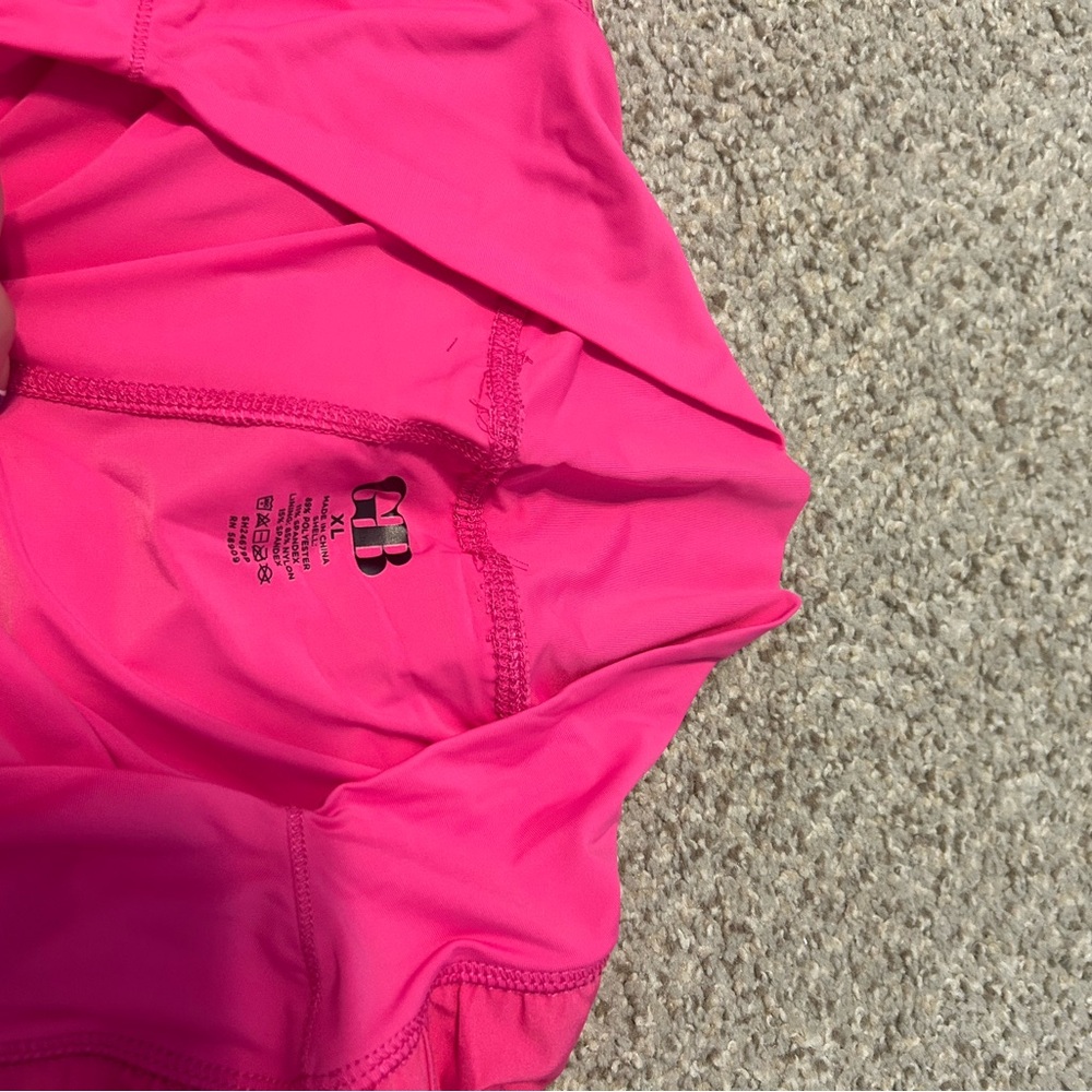 GB Hot Pink Athletic Shorts